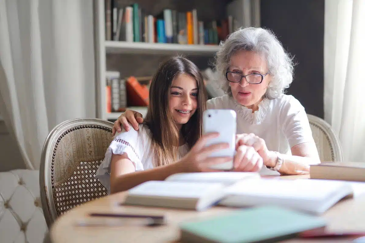 grandparents technology