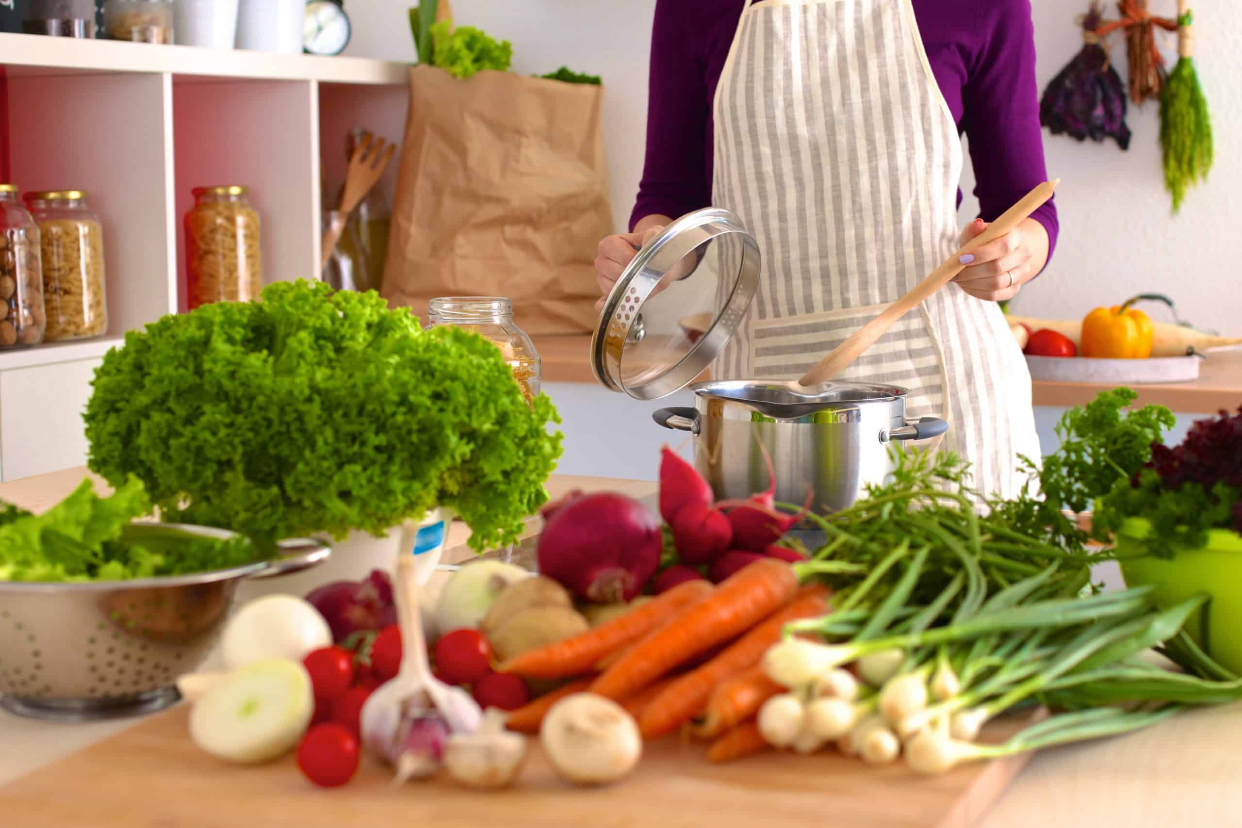 Les bienfaits d'une alimentation variée