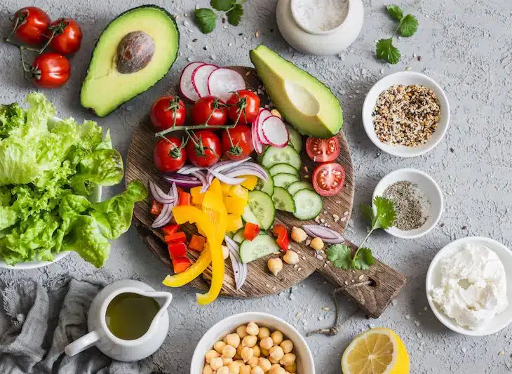 Les bienfaits d'une alimentation variée