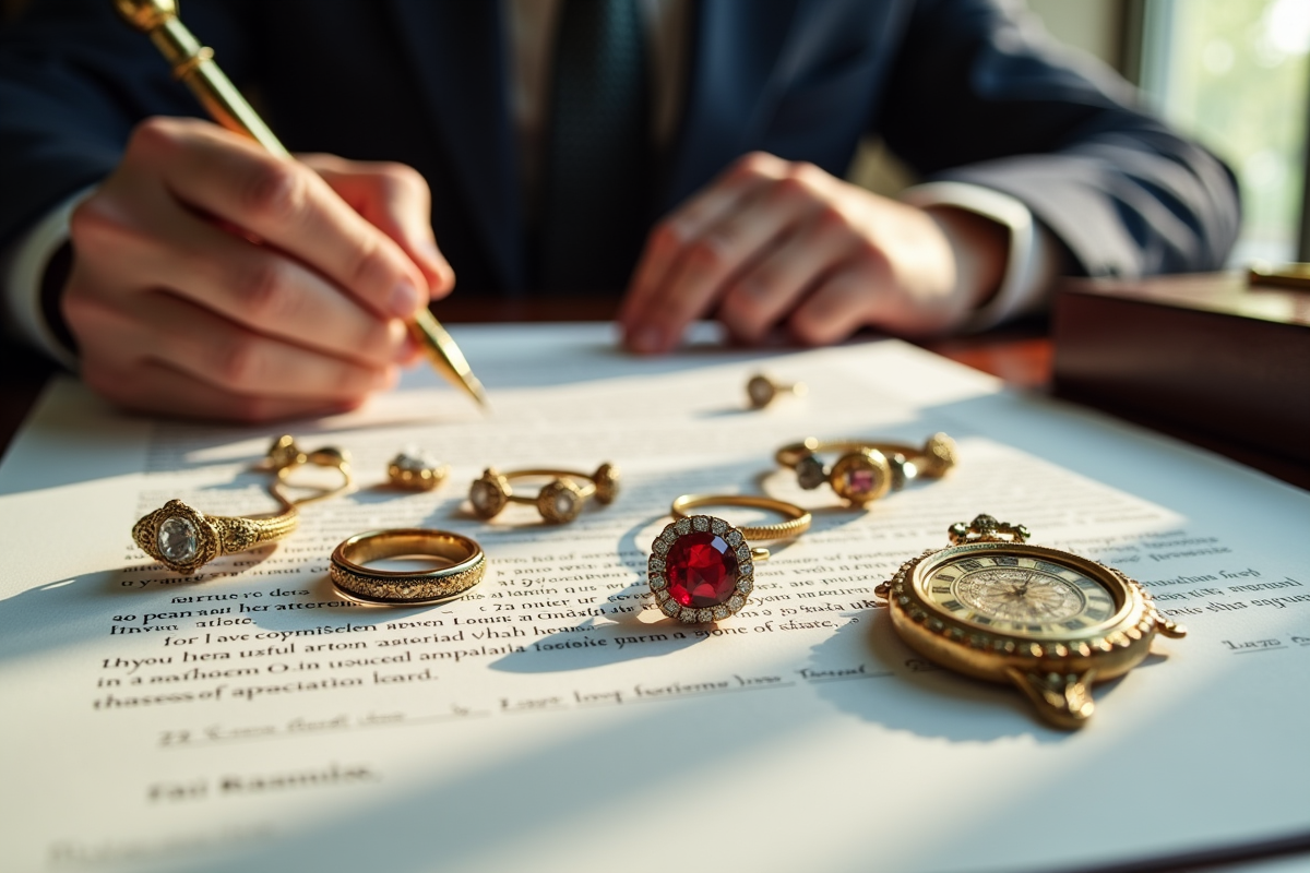 bijoux héritage