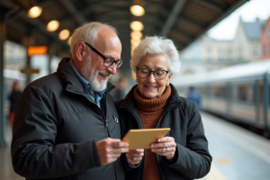 Carte Vermeil de la SNCF pour les seniors de 60 ans et plus