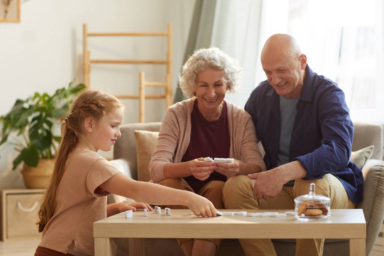 activité petits-enfants grands-parents